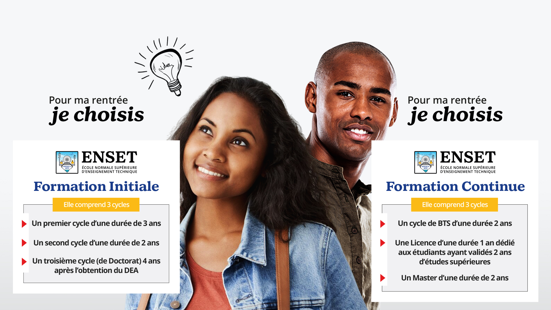 La Formation Continue à l’ENSET de Douala : Un Engagement pour l ...