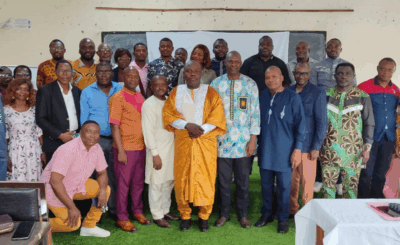 Photo de famille Séminaire Assurance Qualité ENSET DOUALA juin 2026
