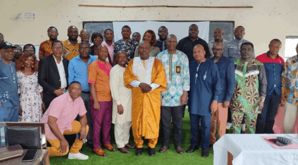 Photo de famille Séminaire Assurance Qualité ENSET DOUALA juin 2026