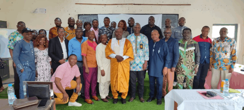 Photo de famille Séminaire Assurance Qualité ENSET DOUALA juin 2026